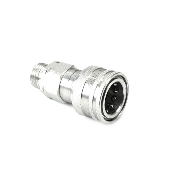 Szybkozłącze hydrauliczne gniazdo G1/2"BSP WIAR12MZE | Exvi