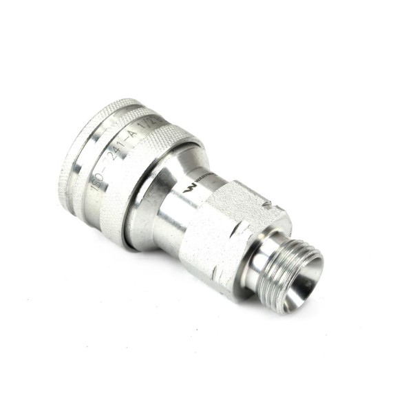 Szybkozłącze hydrauliczne gniazdo G1/2"BSP WIAR12MZE | Exvi