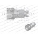 Szybkozłącze hydrauliczne gniazdo G1/2"BSP WIAR12MZE | Exvi