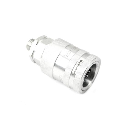 Szybkozłącze hydrauliczne gniazdo WIAR12MZ-PPE | Exvi