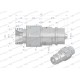 Szybkozłącze hydrauliczne wtyczka G1/2"BSP WIAR12SZ | Exvi