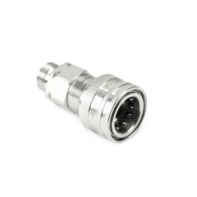 Szybkozłącze hydrauliczne gniazdo G1/2"BSP WIAR12MZ | Exvi