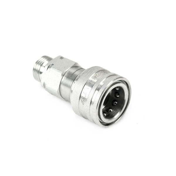 Szybkozłącze hydrauliczne gniazdo G1/2"BSP WIAR12MZ | Exvi