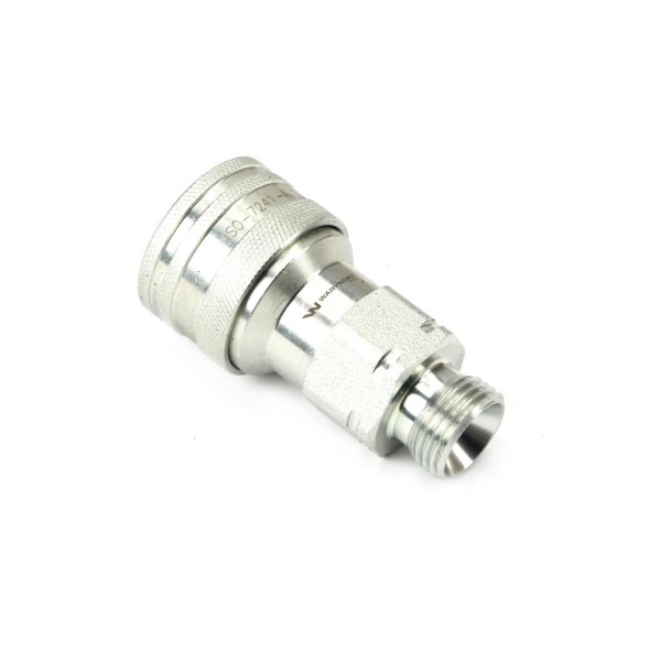 Szybkozłącze hydrauliczne gniazdo G1/2"BSP WIAR12MZ | Exvi