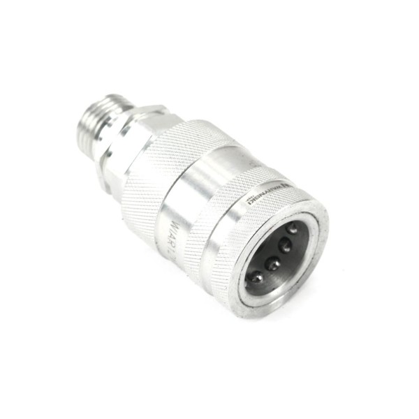Szybkozłącze hydrauliczne gniazdo WIAR12MZ-PP | Exvi