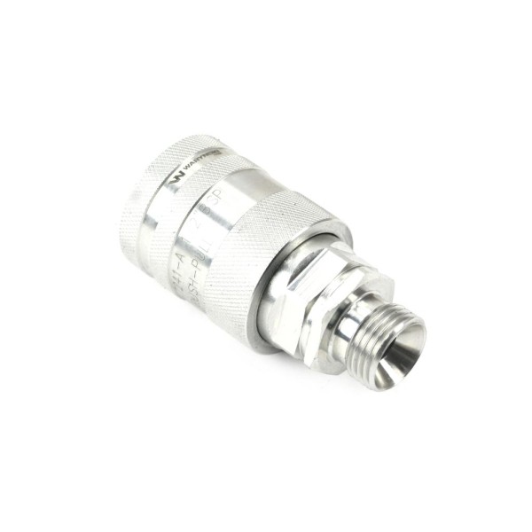 Szybkozłącze hydrauliczne gniazdo WIAR12MZ-PP | Exvi