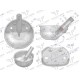 Poidło miskowe stal nierdzewna RF-20903011 | Exvi