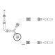 Szybkozłączka 1/2"- bez waterstop / TEGER O-NPIS001 | Exvi