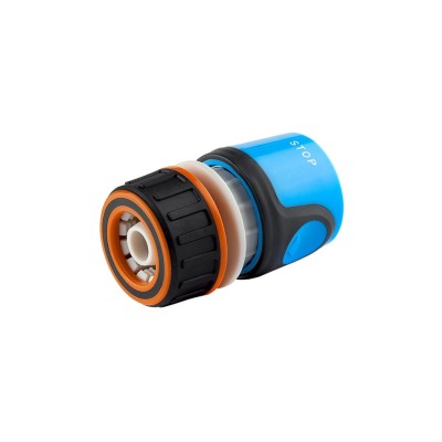 Szybkozłączka 1/2"- z waterstop / TEGER O-NPIS002 | Exvi