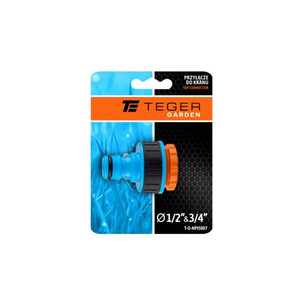 Przyłącze do kranu 1/2" & 3/4" / TEGER O-NPIS007 | Exvi