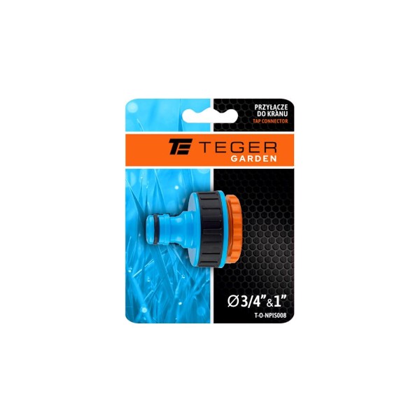 Przyłącze do kranu 3/4" & 1" / TEGER O-NPIS008 | Exvi