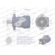 Silnik hydrauliczny orbitalny WMR 25 cm3/obr WMR-25 | Exvi