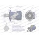 Silnik hydrauliczny orbitalny WMR 25 WMR-25-FI32 | Exvi