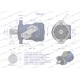 Silnik hydrauliczny orbitalny WMR 32 cm3/obr WMR-32 | Exvi