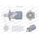 Silnik hydrauliczny orbitalny WMR 200 WMR-200-FI32 | Exvi