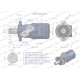 Silnik hydrauliczny orbitalny WMR 400 WMR-400-FI32 | Exvi