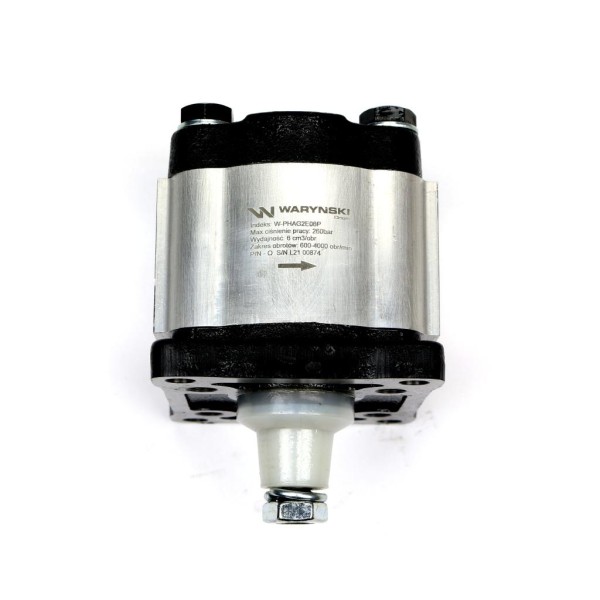 Pompa hydrauliczna zębata 6.0cm3 (grupa 2 PHAG2E06P | Exvi