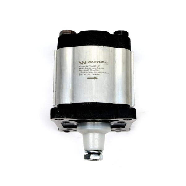 Pompa hydrauliczna zębata 14.0cm3 (grupa 2 PHAG2E14P | Exvi