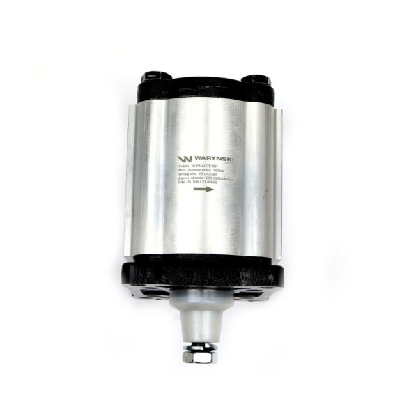 Pompa hydrauliczna zębata 28.0cm3 (grupa 2 PHAG2E28P | Exvi