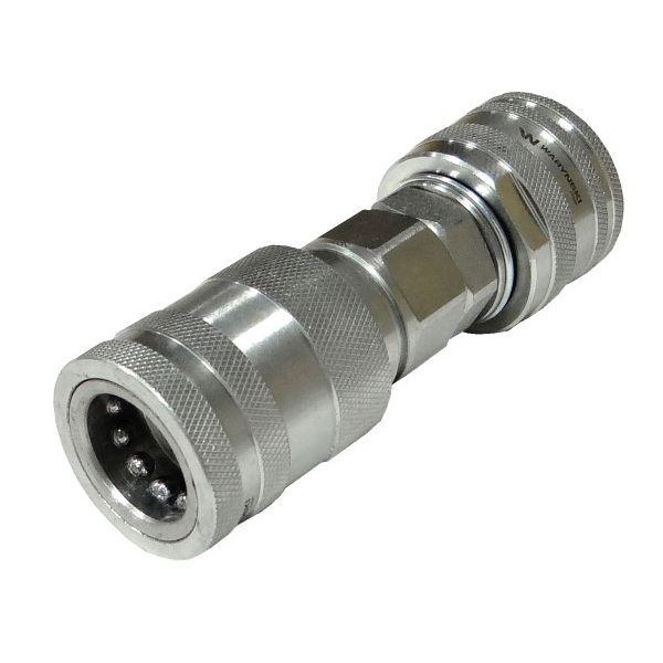 Redukcja wtyczka/gniazdo EURO PUSH-PULL WRSWGE-RED | Exvi