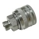 Zawór wtyczka (Bizon) M18x1,5 skręcane WRSM18WT | Exvi