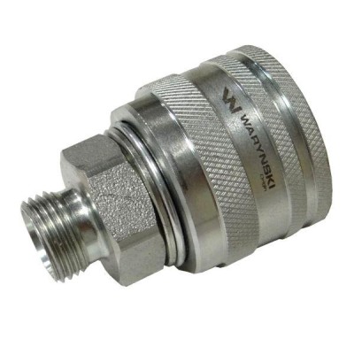 Zawór wtyczka (Bizon) M18x1,5 skręcane WRSM18WT | Exvi
