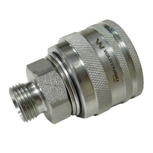 Zawór wtyczka (Bizon) M18x1,5 skręcane WRSM18WT | Exvi