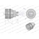 Zawór wtyczka (Bizon) M18x1,5 skręcane WRSM18WT | Exvi