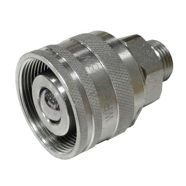 Zawór wtyczka (Bizon) M18x1,5 skręcane WRSM18WT | Exvi