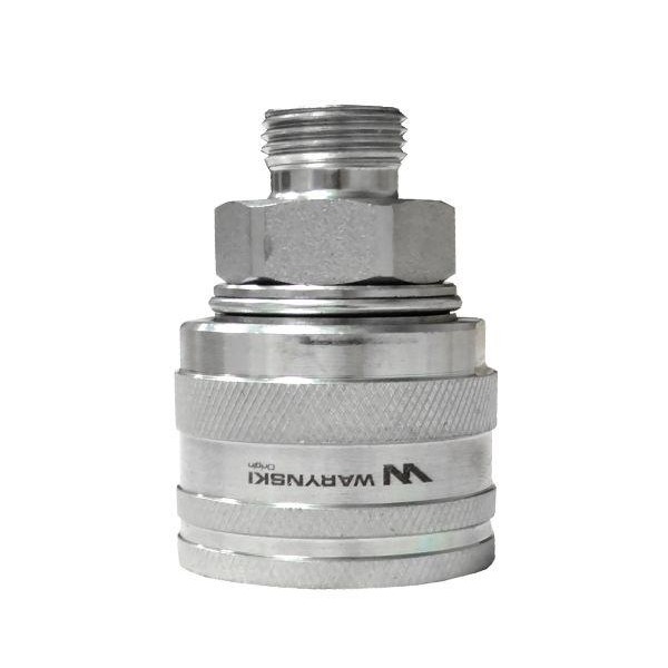 Zawór wtyczka (Bizon) M18x1,5 skręcane WRSM18WT | Exvi