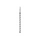 Wiertło do drewna kręte - świder NWWDDS-16/600 | Exvi