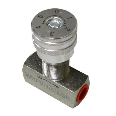 Zawór dławiący WRFB 90 1/4"BSP Waryński WRFB-1/4BSP | Exvi