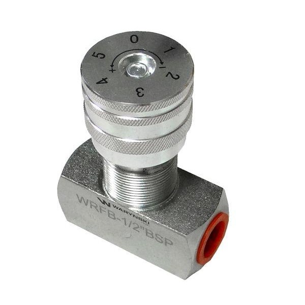 Zawór dławiący WRFB 90 1/2"BSP Waryński WRFB-1/2BSP | Exvi