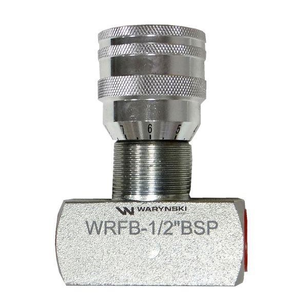 Zawór dławiący WRFB 90 1/2"BSP Waryński WRFB-1/2BSP | Exvi