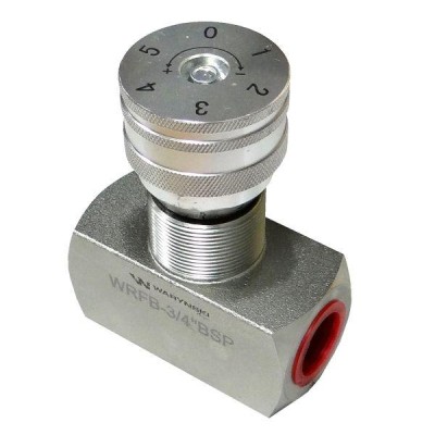 Zawór dławiący WRFB 90 3/4"BSP Waryński WRFB-3/4BSP | Exvi