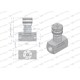 Zawór dławiący WRFB 90 3/4"BSP Waryński WRFB-3/4BSP | Exvi