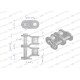 Półogniwo łańcucha P06B-2 (R2 3/8) Waryński P06B2 | Exvi