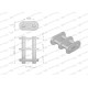 Zamek łańcucha 06B-2 (R2 3/8) Waryński Z06B2 | Exvi