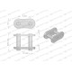Zamek łańcucha wzmocniony Z10A-1 ANSI A 50 (R1 Z10A1 | Exvi
