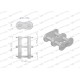 Zamek łańcucha 10B-2 (R2 5/8) Waryński Z10B2 | Exvi