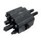 Rozdzielacz hydrauliczny V-RC-90L/2LX1PLS | Exvi