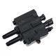 Rozdzielacz hydrauliczny V-RC-90L/2LX1PLS | Exvi