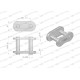 Zamek łańcucha wzmocniony Z16A-1 ANSI A 80 (R1 Z16A1 | Exvi