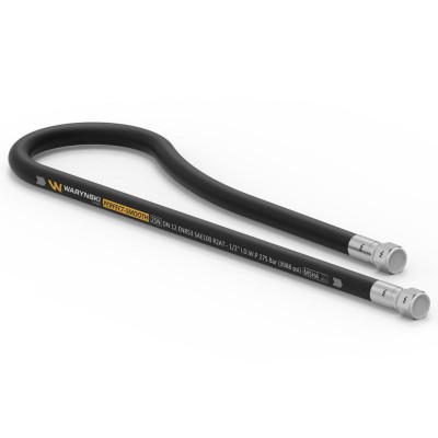 Przewód hydrauliczny gładki AA-13-2500/2-PS | Exvi
