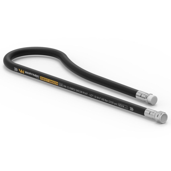 Przewód hydrauliczny gładki AB-13-630/1-PS | Exvi