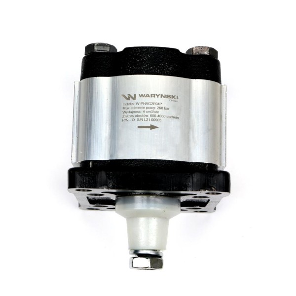 Pompa hydrauliczna zębata 4.0cm3 (grupa 2 PHAG2E04P | Exvi