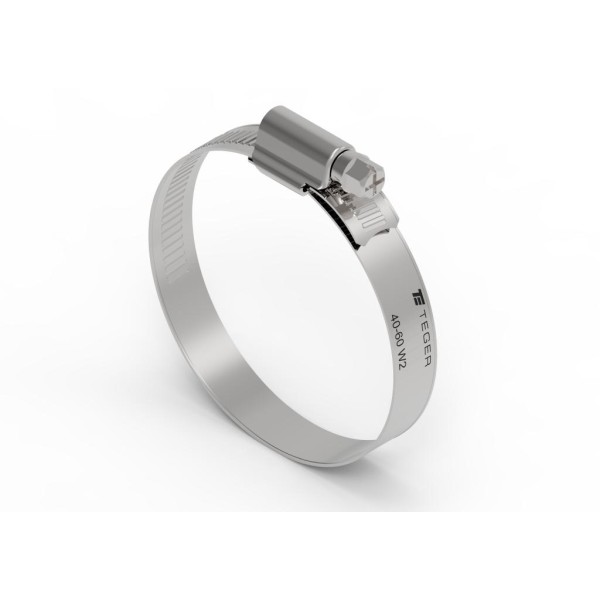 Opaska zaciskowa wzmocniona 40-60 W2-40-60-S | Exvi