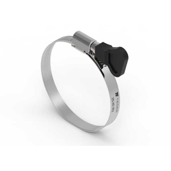 Opaska zaciskowa z pokrętłem 25-40 OPC-25-40 | Exvi