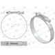 Opaska zaciskowa GBS 48-51 (obejma W1 GBS-W1-48-51 | Exvi