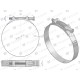 Opaska zaciskowa GBS 29-31 (obejma W2 GBS-W2-29-31 | Exvi
